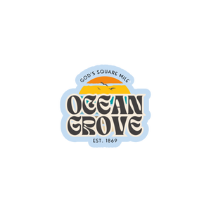 Est. 1869 Ocean Grove Vinyl Sticker