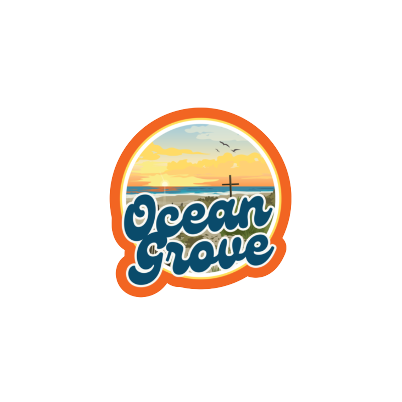 Sunrise Vinyl Sticker