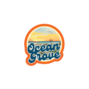 Sunrise Vinyl Sticker