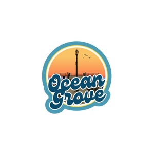OG Pier Vinyl Sticker