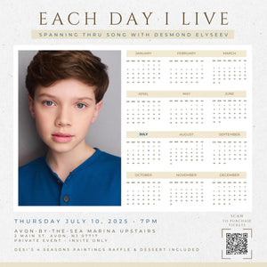 Each Day I Live