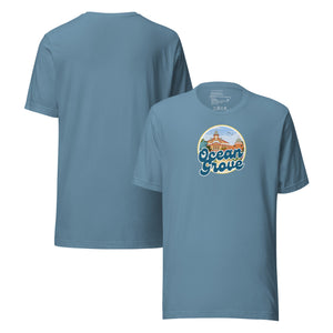 Ocean Pathway T-Shirt Ocean Grove, NJ