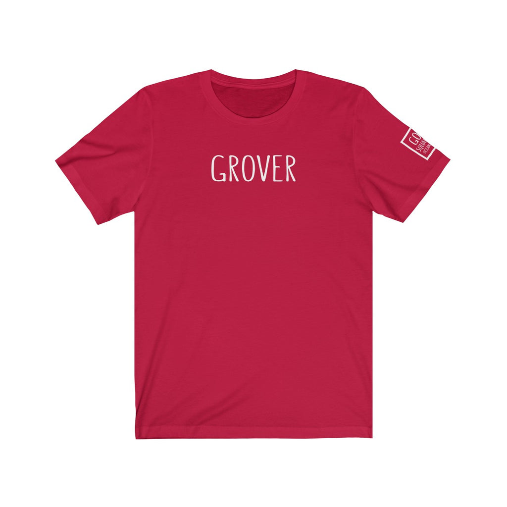 Grover Short Sleeve Insignia TShirt: Multiple Colors