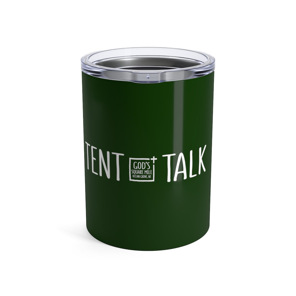 Tent Talk Solo Cup: Dark Green