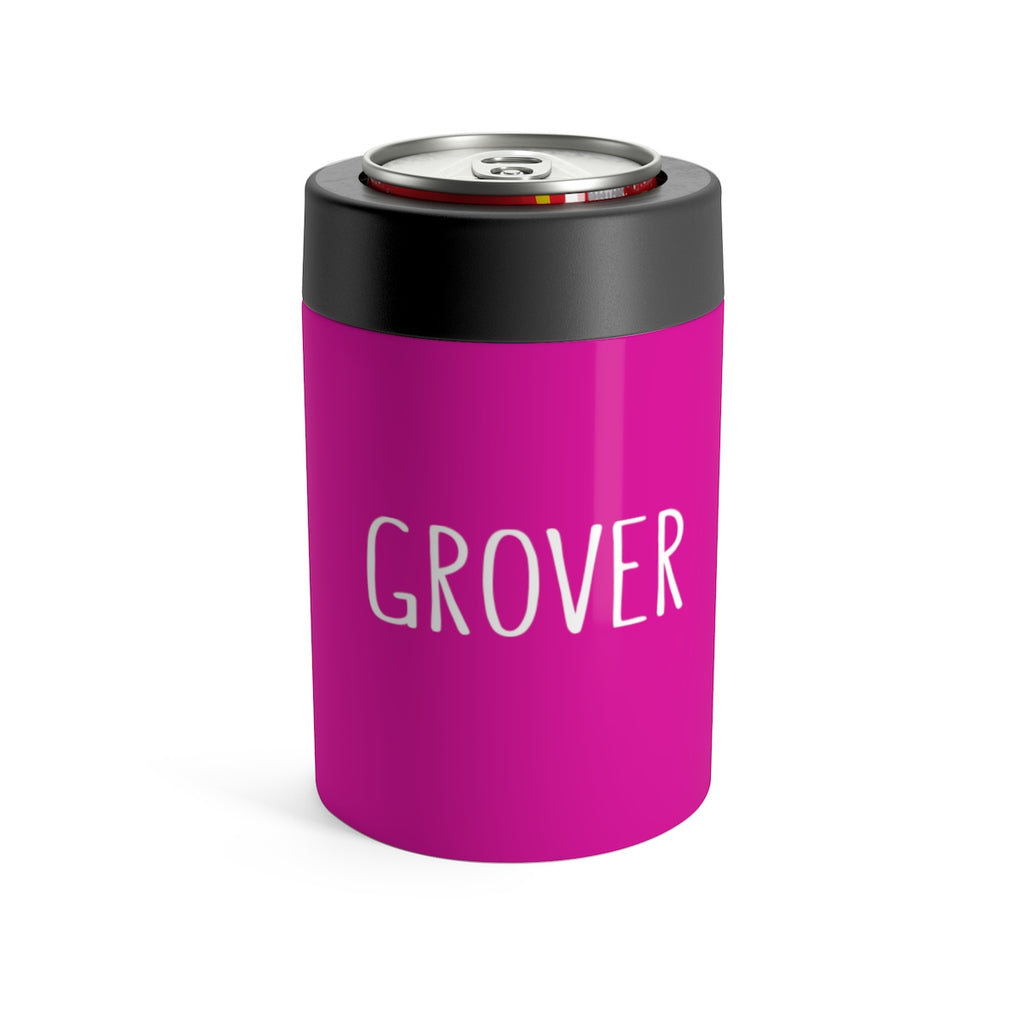 Grover Can Holder: Pink