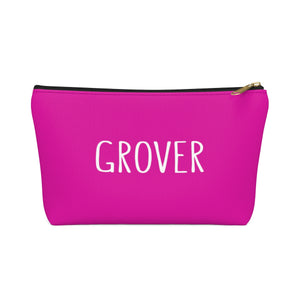 Grover Accessory Bag: Pink