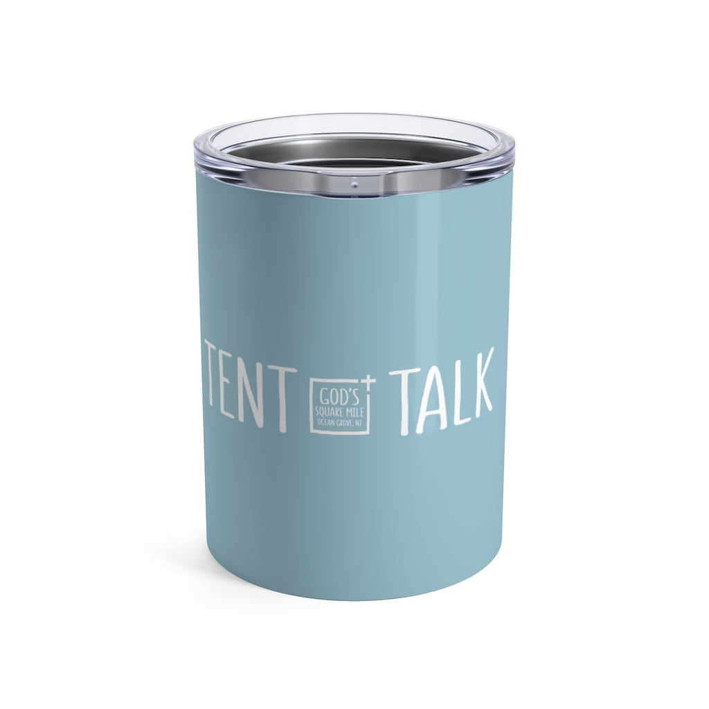 Tent Talk Solo Cup: Light Blue