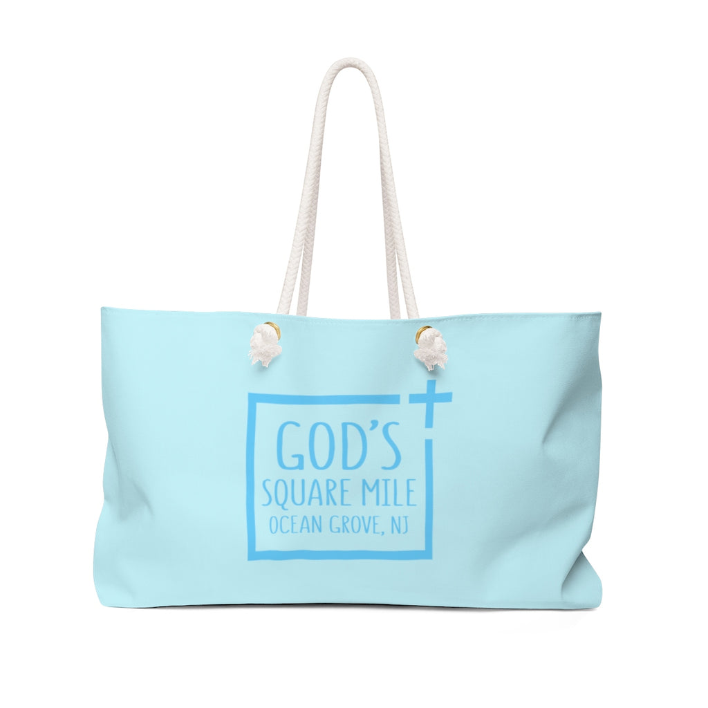 God's Square Mile Weekender Bag: Summer Breeze