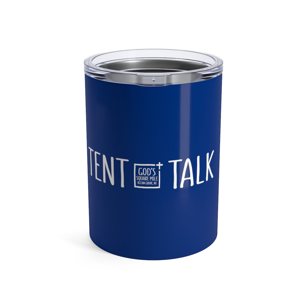 Tent Talk Solo Cup: Blue