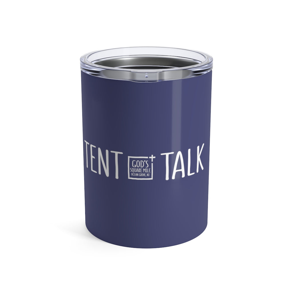 Tent Talk Solo Cup: Faded Blue