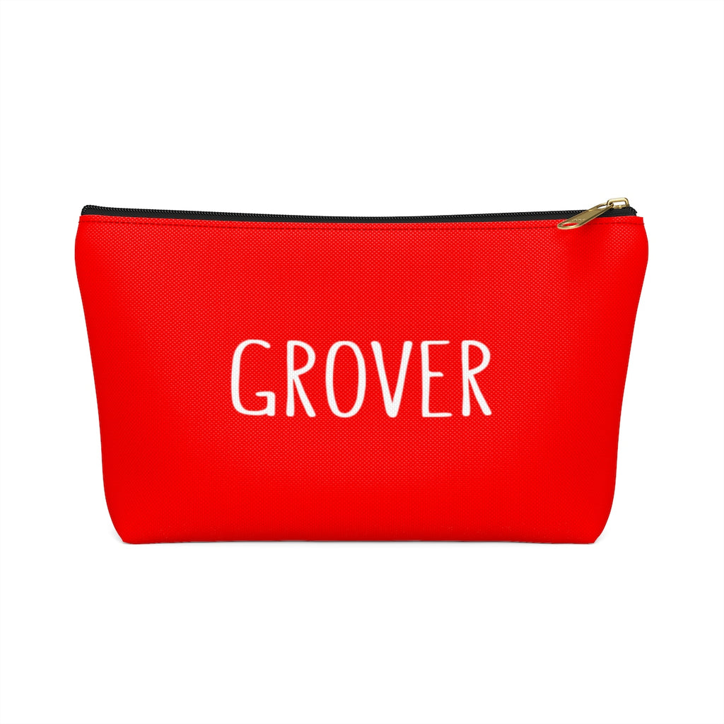 Grover Accessory Bag: Red