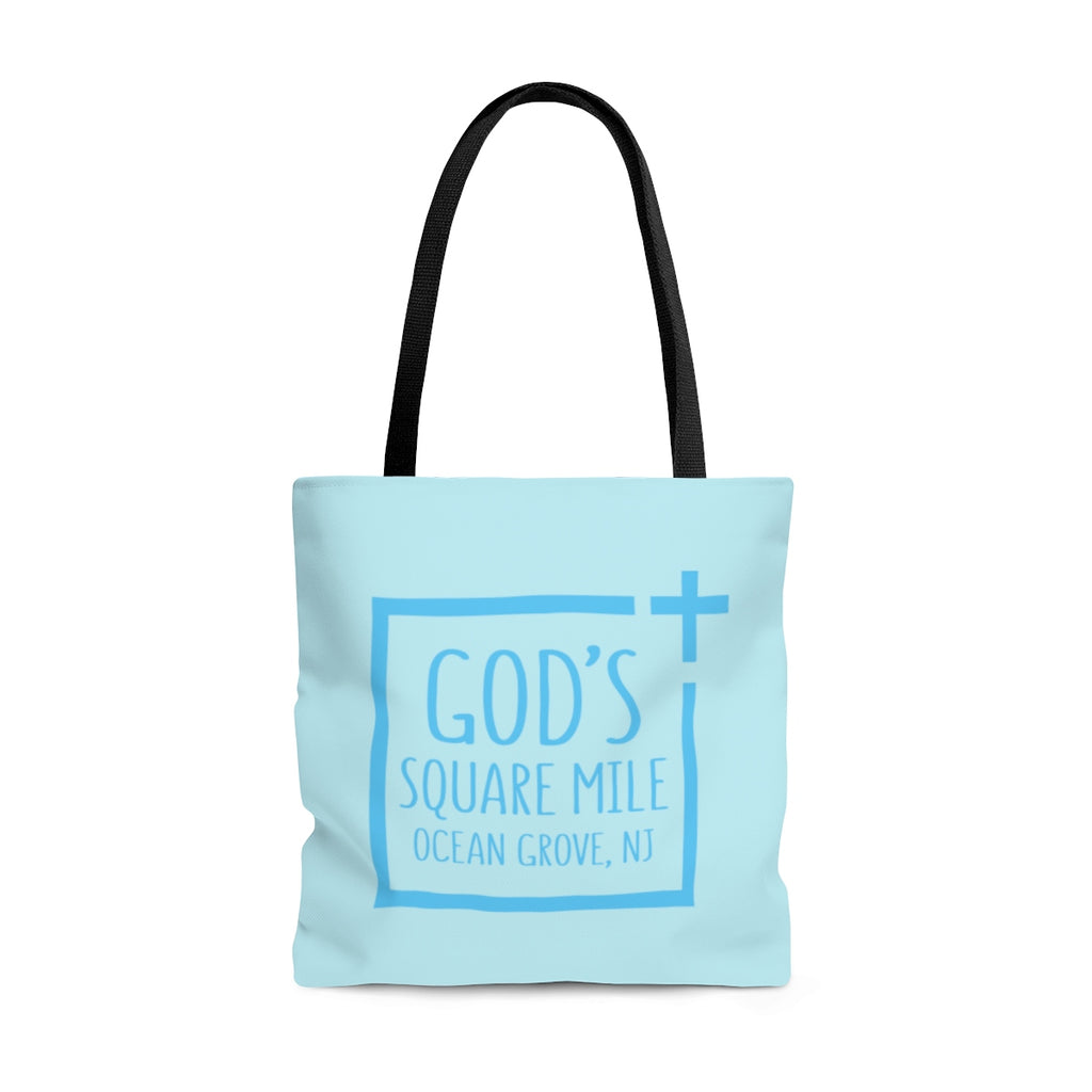 God's Square Mile Tote: Summer Breeze