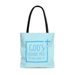 God's Square Mile Tote: Summer Breeze