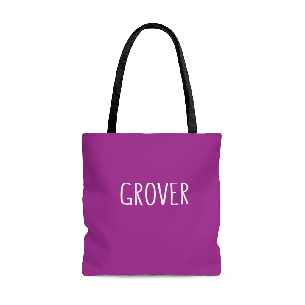 Grover Tote: Purple