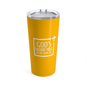 God's Square Mile Tumbler: Citrus