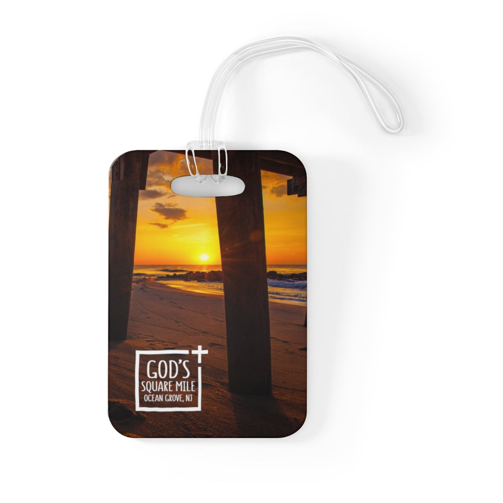 God's Square Mile Bag Tag - GoGannon Designs