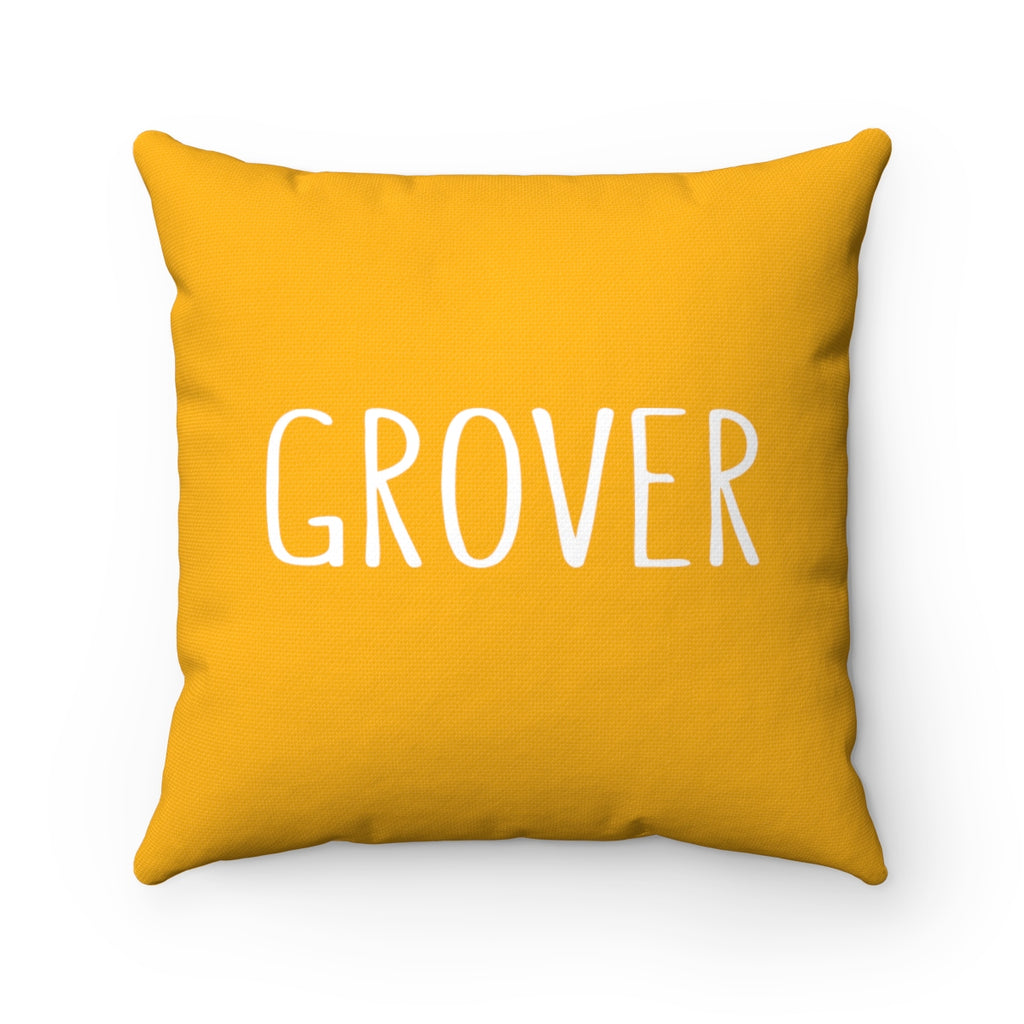 Grover Pillow: Citrus