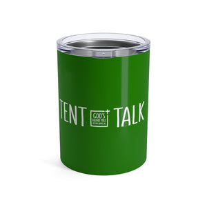 Tent Talk Solo Cup: Green