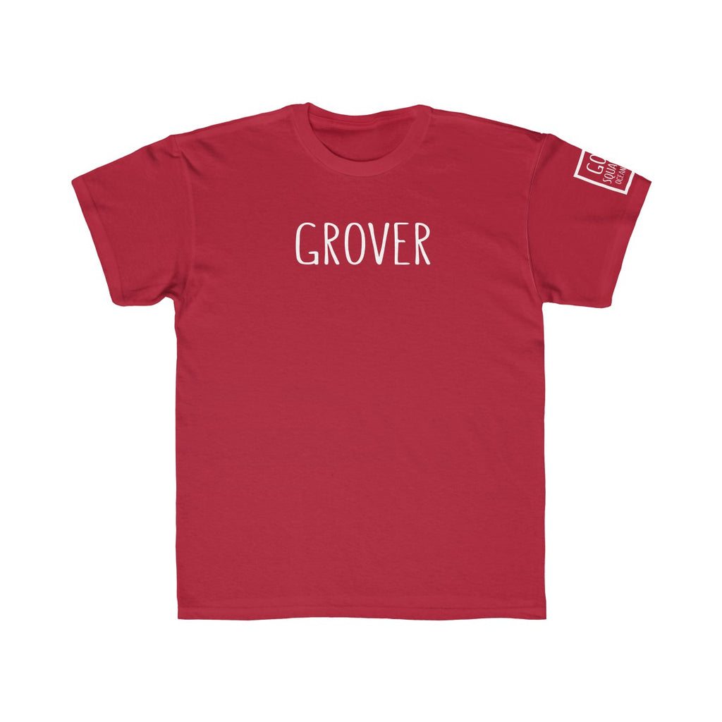 Grover Kids T-shirt: Multiple Colors