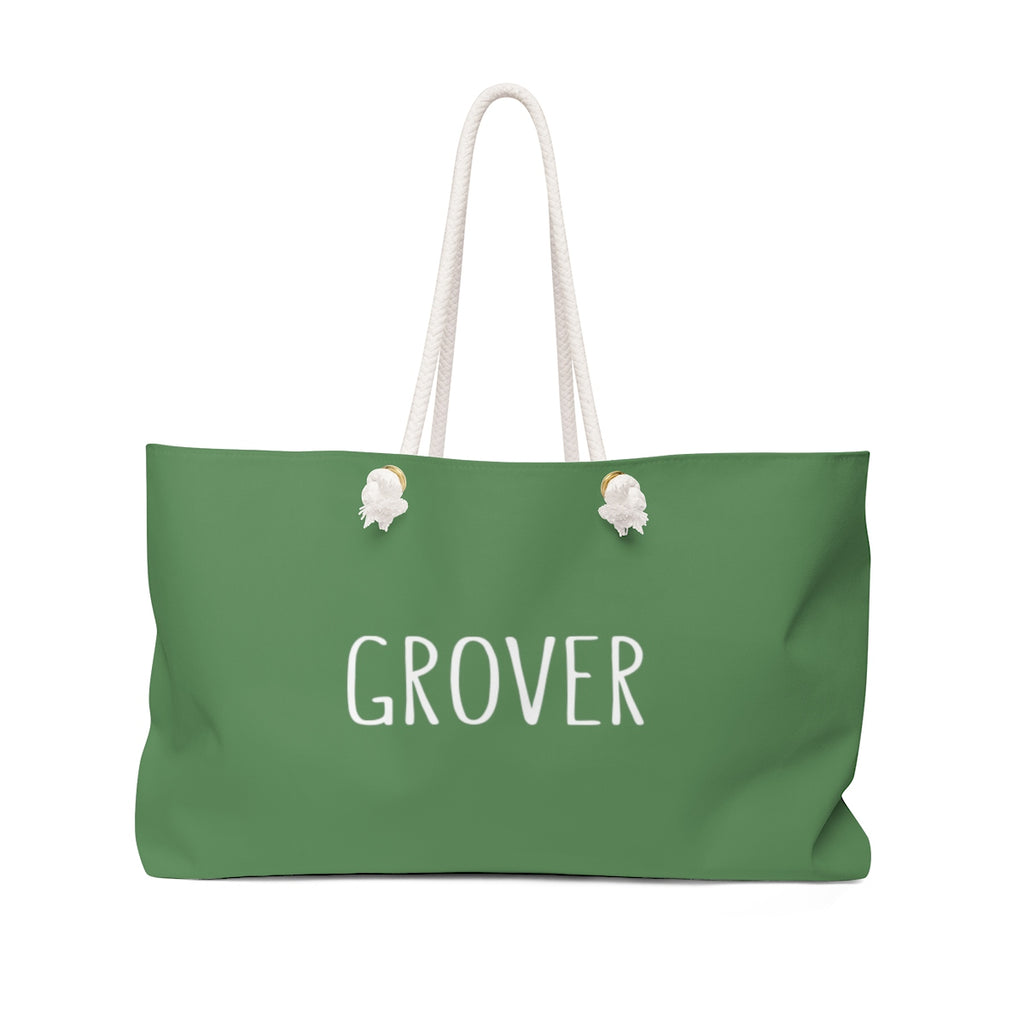 Grover Weekender Bag: Green