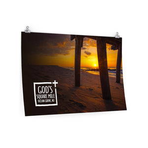 God's Square Mile Poster: Multiple Sizes - GoGannon Designs