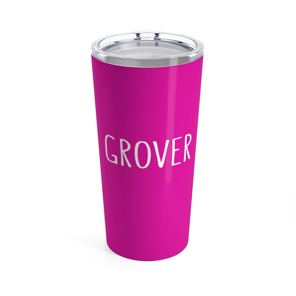 Grover Tumbler: Pink