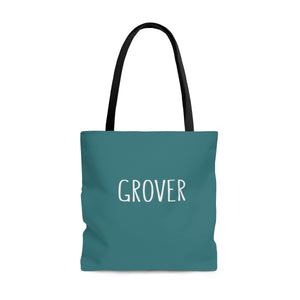 Grover Tote: Teal