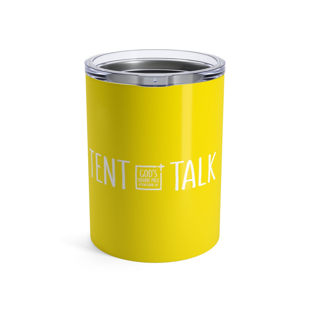 Tent Talk Solo Cup: Yellow