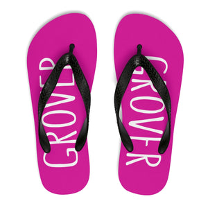 Grover Flip-Flops: Pink