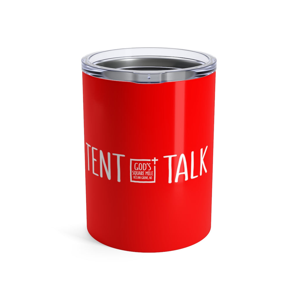 Tent Talk Solo Cup: Red