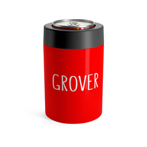 Grover Can Holder: Red