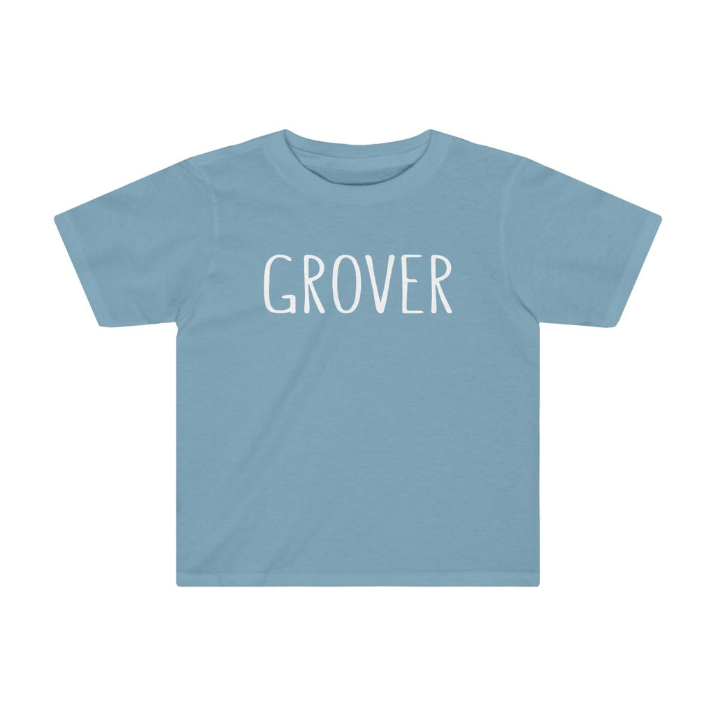 Grover Kids Tee - GoGannon Designs