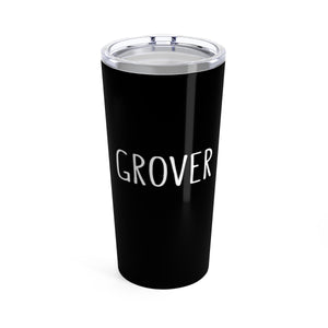 Grover Tumbler: Black