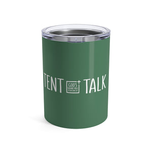 Tent Talk Solo Cup: Faded Green