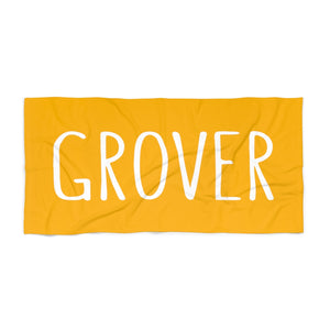 Grover Beach Towel: Citrus