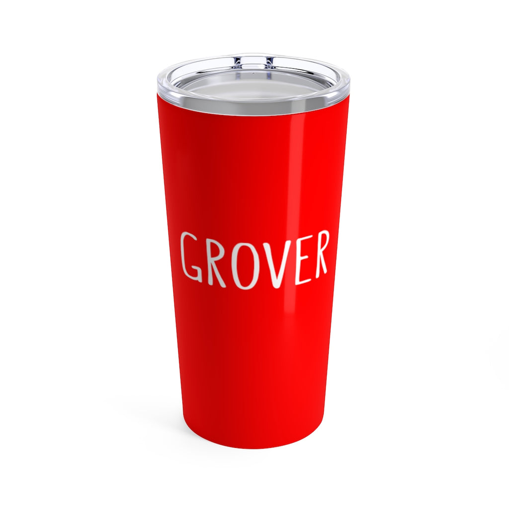 Grover Tumbler: Red