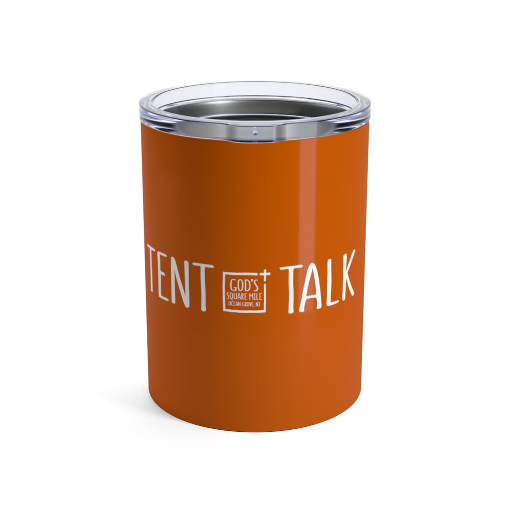 Tent Talk Solo Cup: Caramel