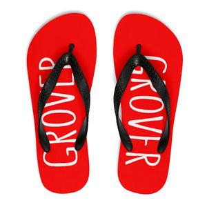 Grover Flip-Flops: Red