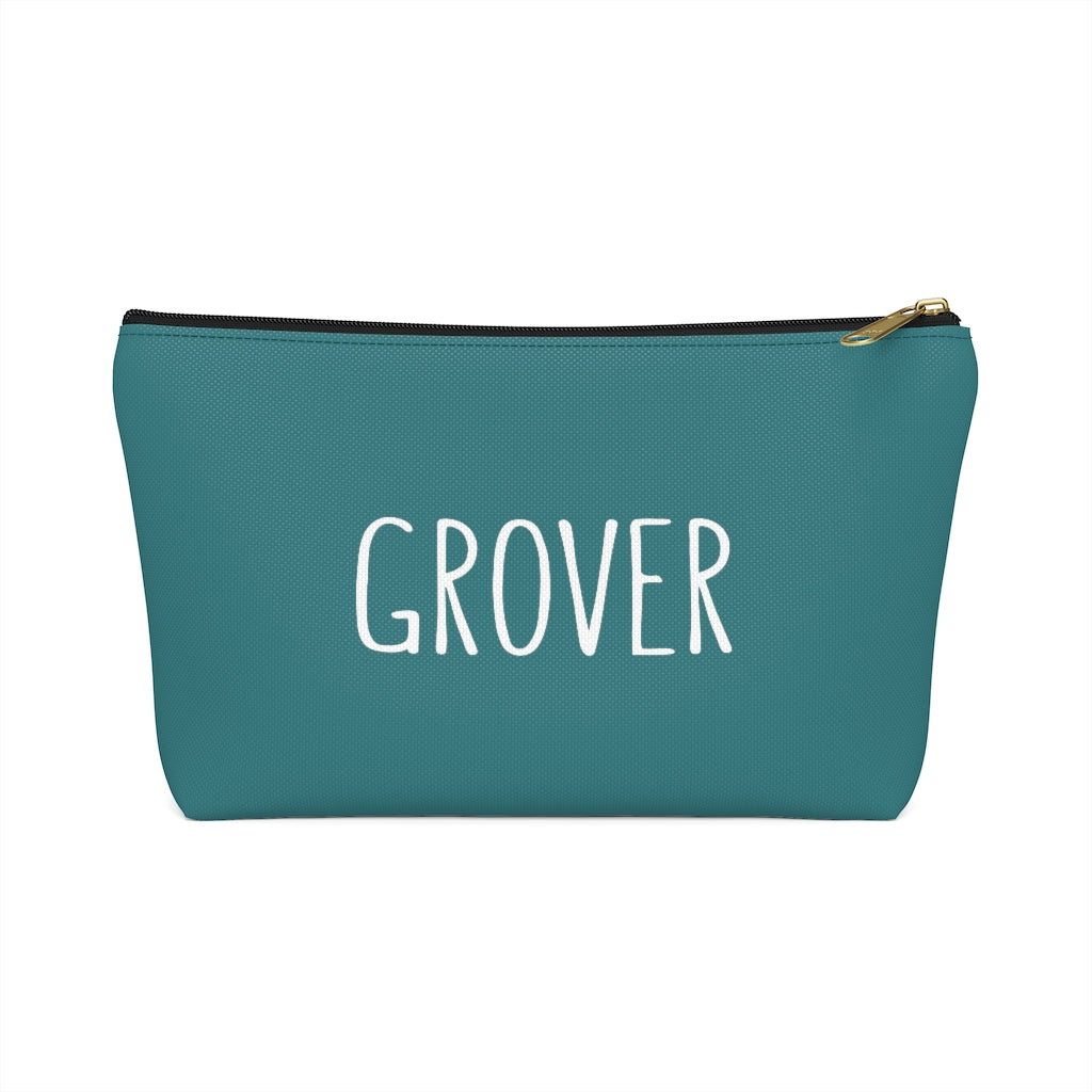 Grover Accessory Bag: Teal