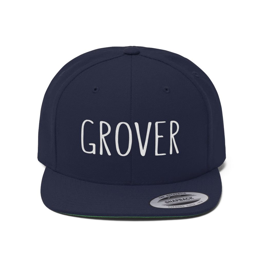 Grover Flat Bill Hat - GoGannon Designs