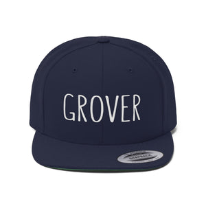 Grover Flat Bill Hat - GoGannon Designs