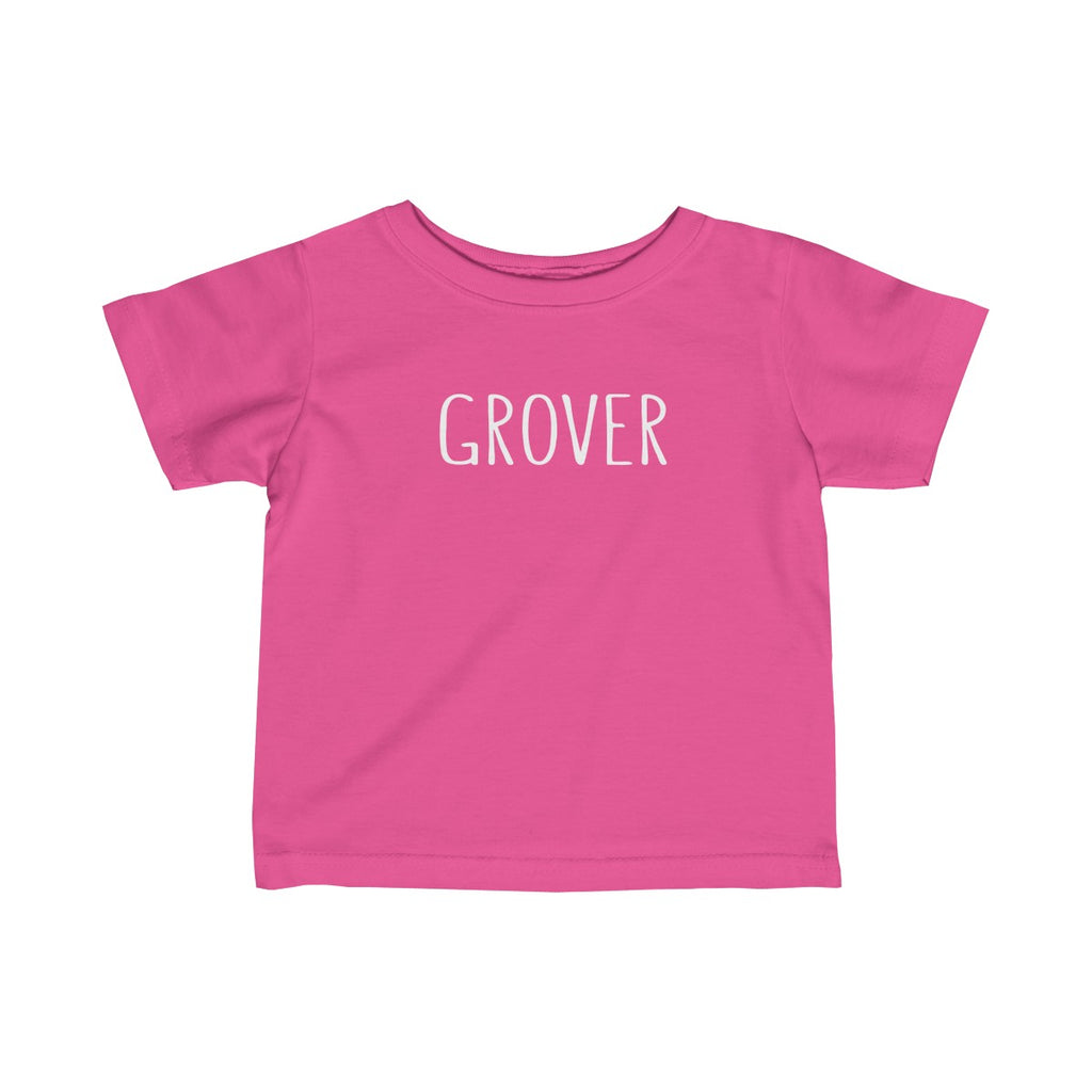 Grover Infant Tshirt: Multiple Colors