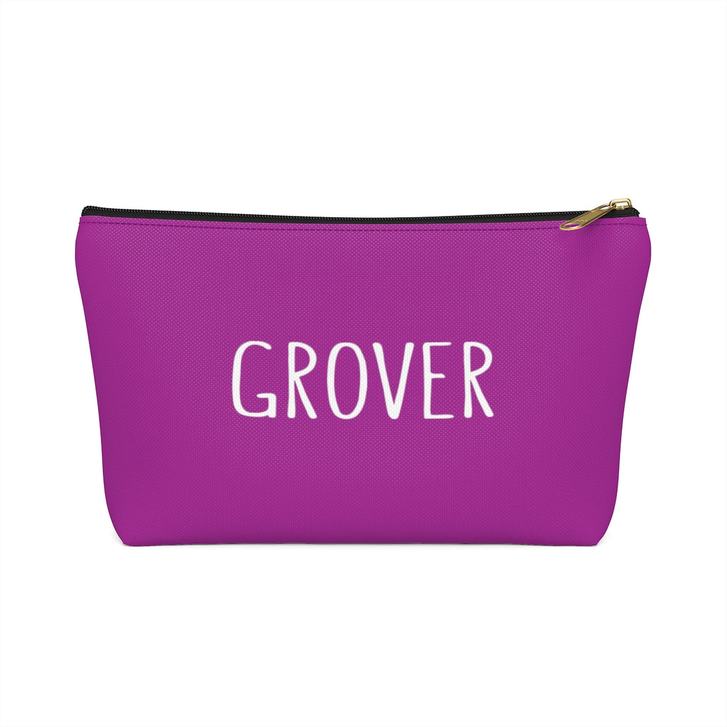 Grover Accessory Bag: Purple