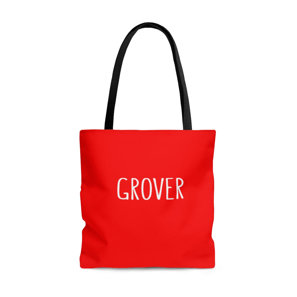 Grover Tote: Red