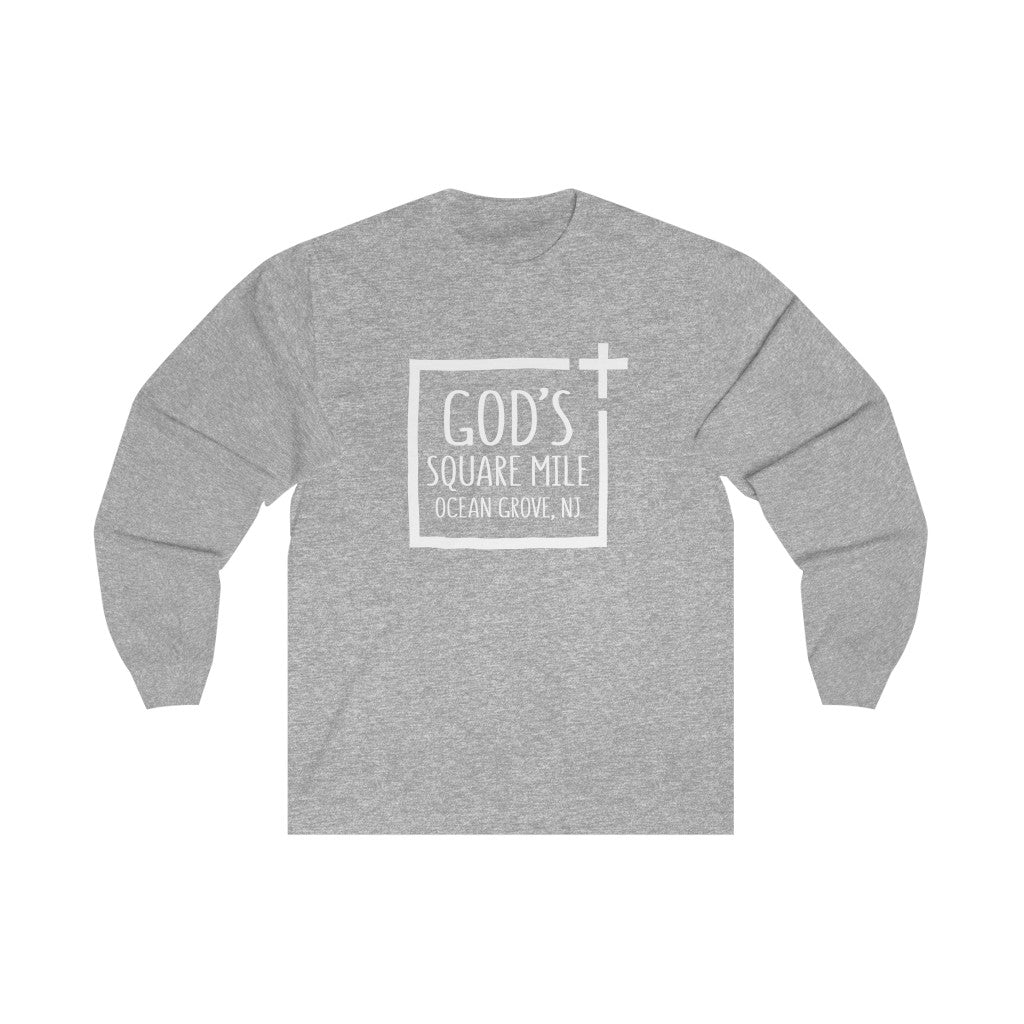 God's Square Mile Long Sleeve Shirt: Multiple Colors