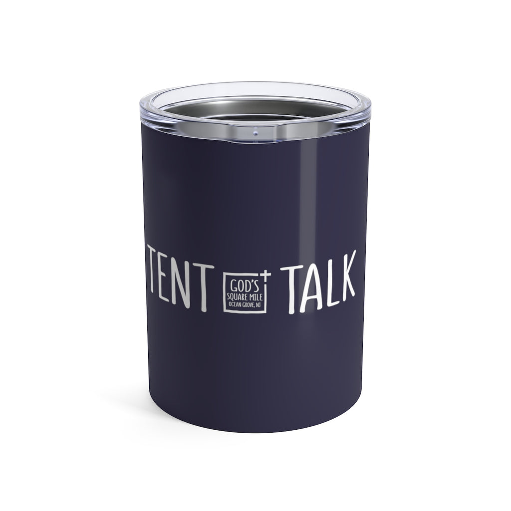 Tent Talk Solo Cup: Dark Blue