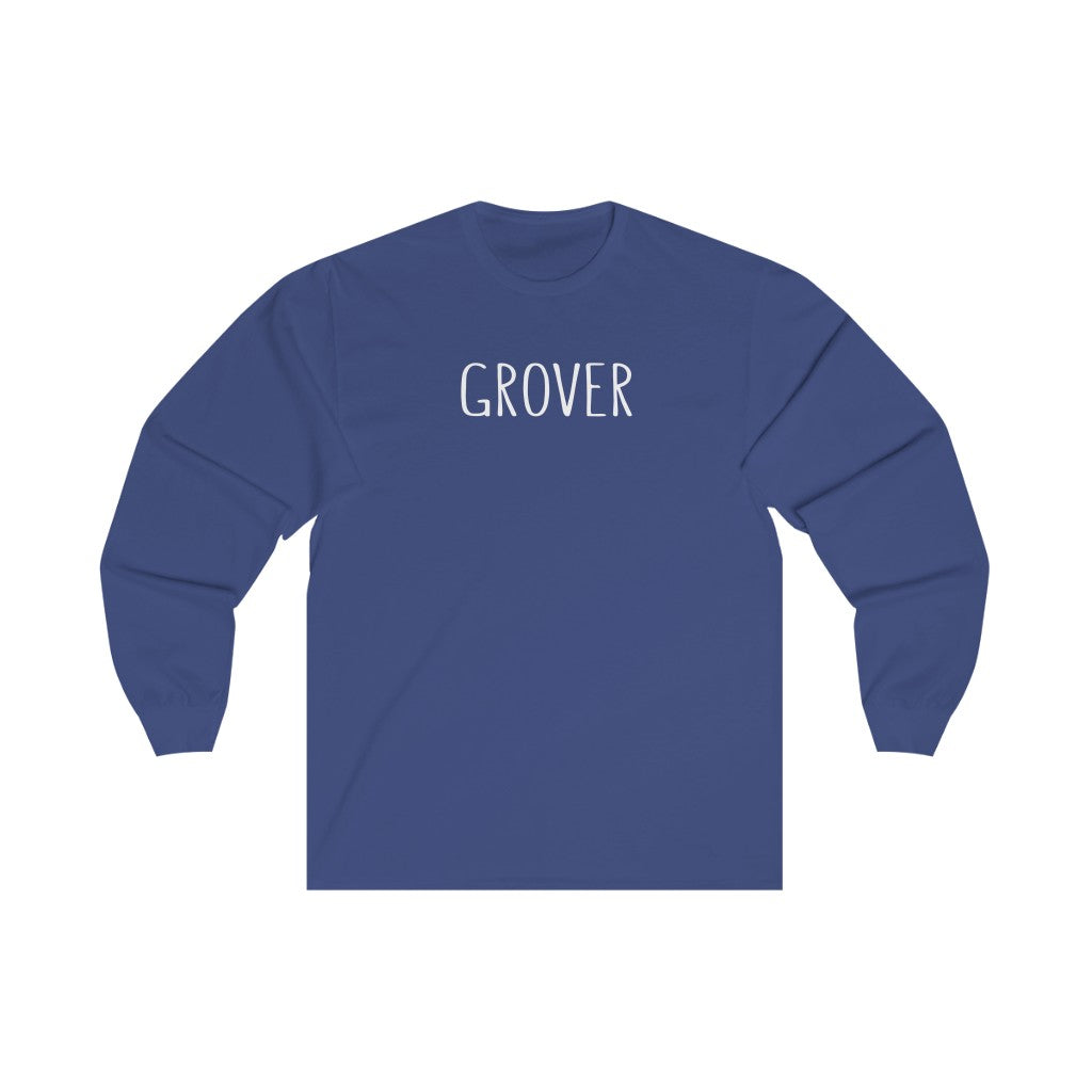 Grover Long Sleeve Shirt: Multiple Colors