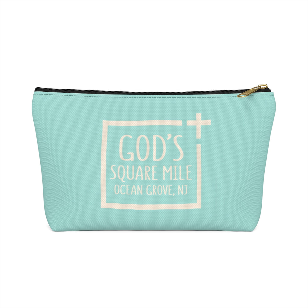 God's Square Mile Accessory Bag: SeaScape - GoGannon Designs