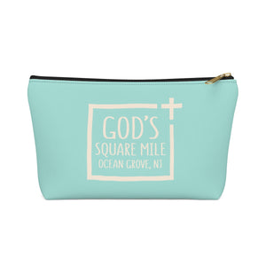 God's Square Mile Accessory Bag: SeaScape - GoGannon Designs