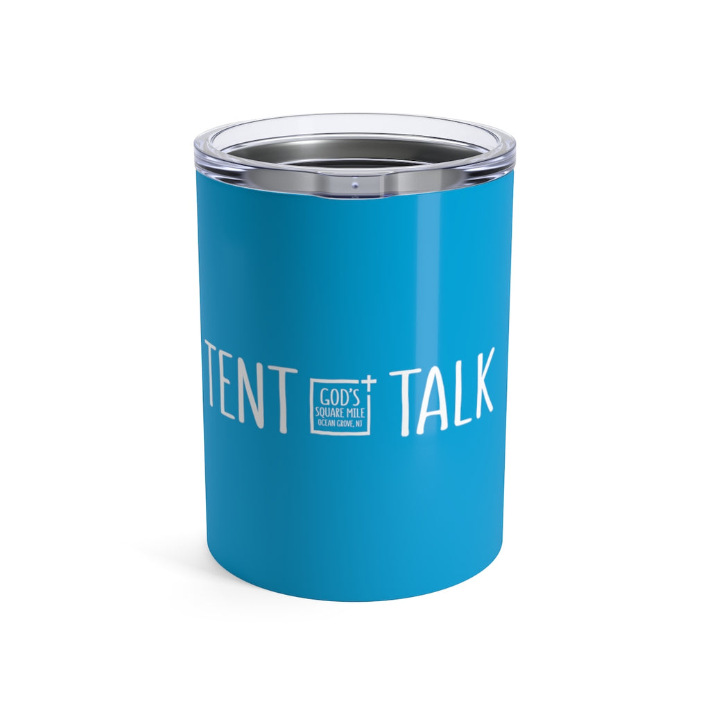 Tent Talk Solo Cup: Bright Blue